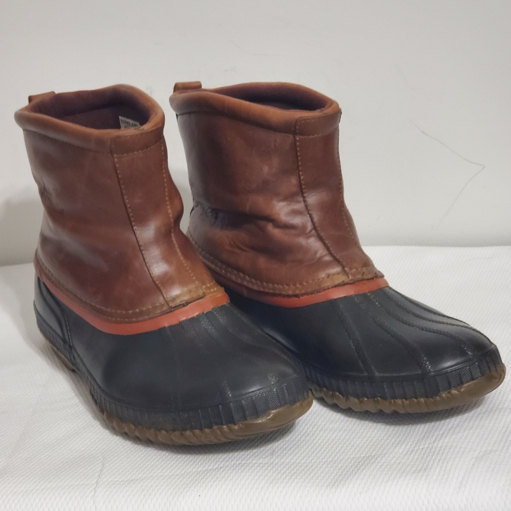 Sorel Mens Cheyanne Premium Pull On Boots Mens 11.5